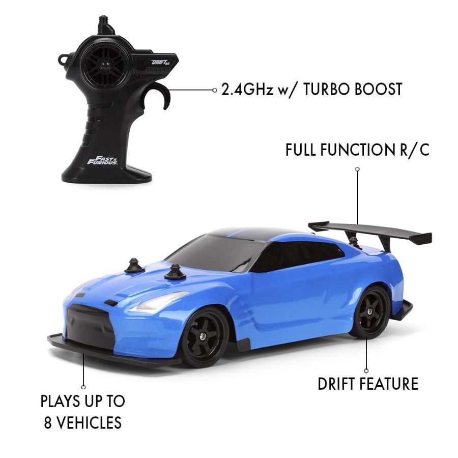Fast And Furious - Nissan Ben Sopra DRIFT 1:24 Remote Control (Model Car)