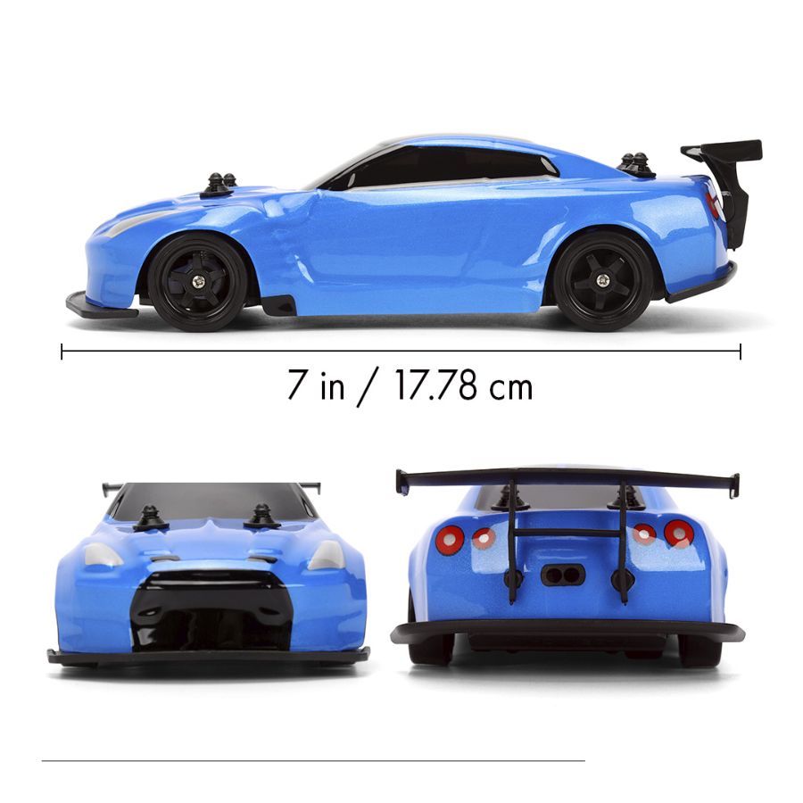 Fast And Furious - Nissan Ben Sopra DRIFT 1:24 Remote Control (Model Car)