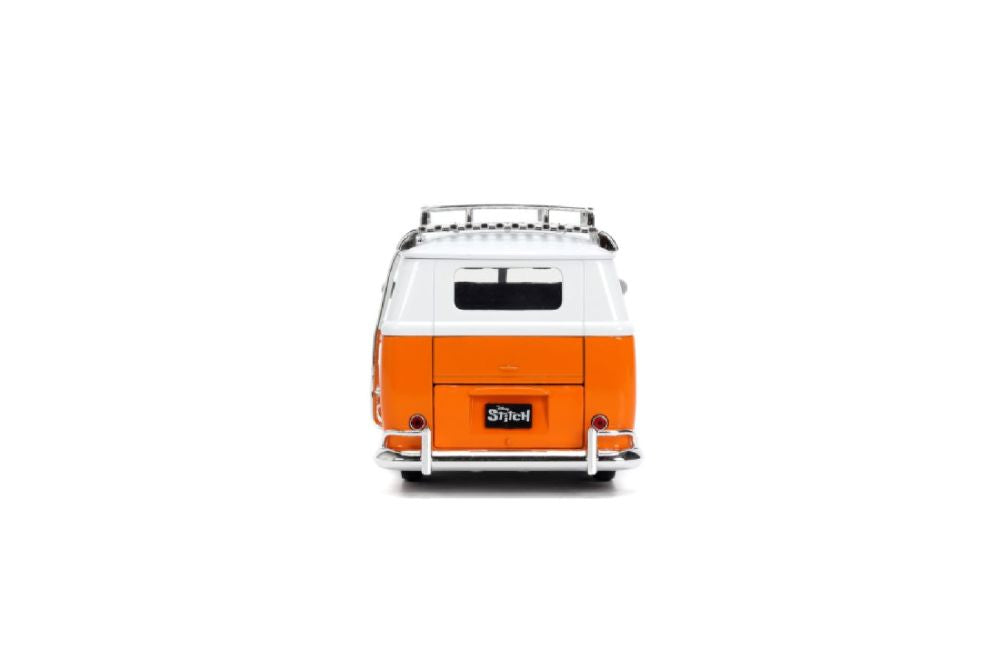 Lilo & Stitch - VW Bus 1:24 Scale Diecast Vehicle with Figure