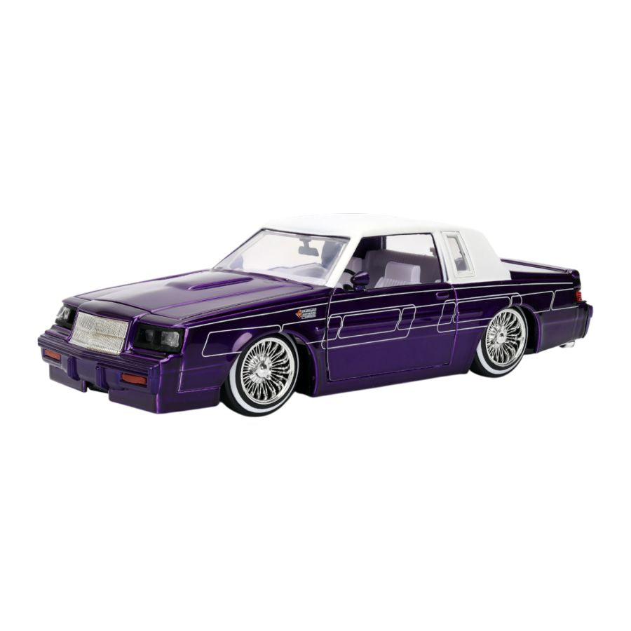 Big Time Muscle - 1987 Buick Grand National 1:24 Scale Diecast Vehicle