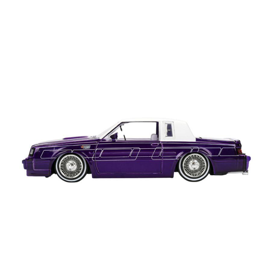Big Time Muscle - 1987 Buick Grand National 1:24 Scale Diecast Vehicle