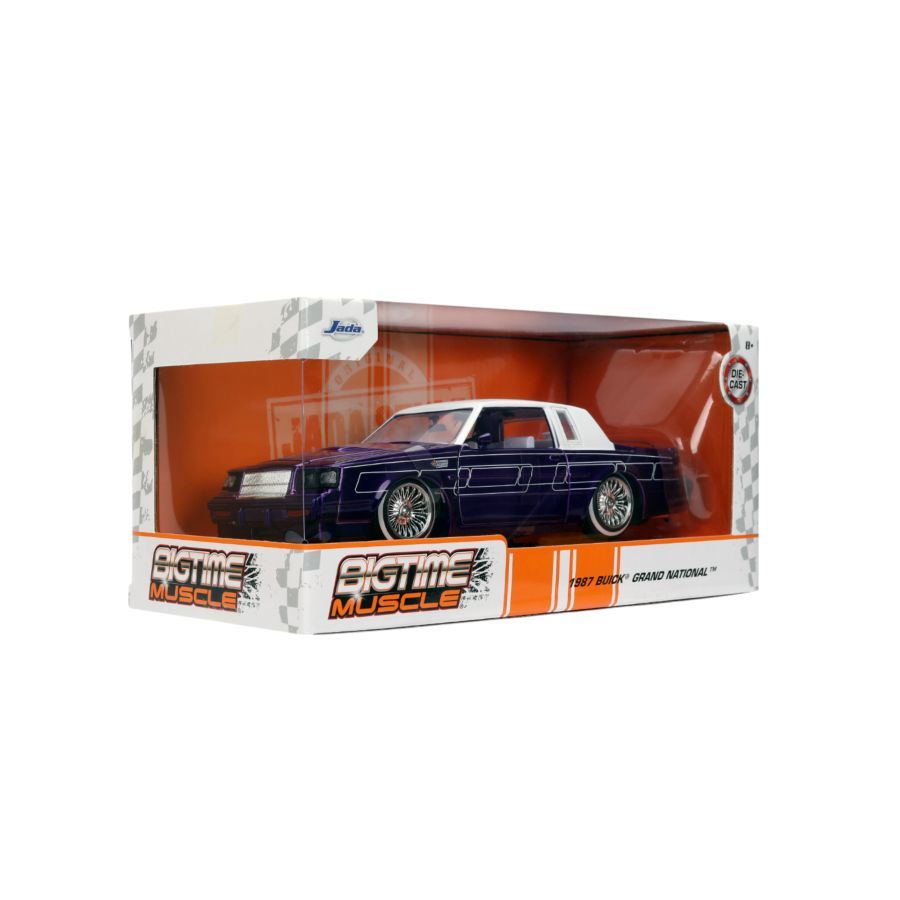 Big Time Muscle - 1987 Buick Grand National 1:24 Scale Diecast Vehicle
