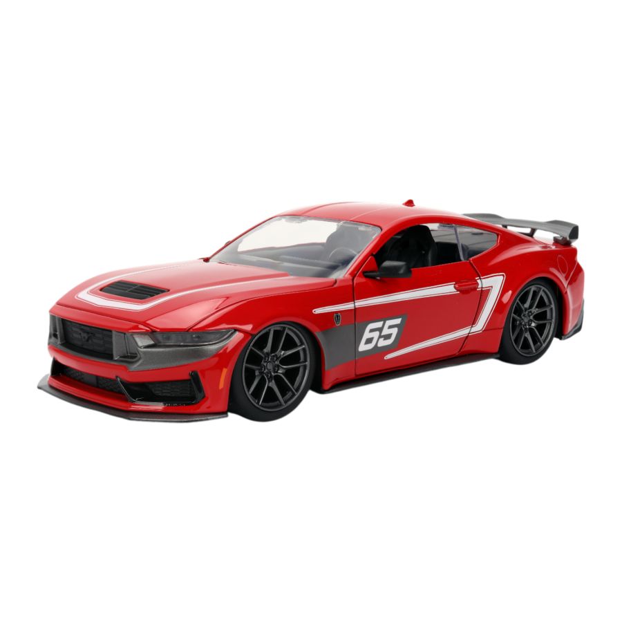 Big Time Muscle - 2024 Ford Mustang Dark Horse 1:24 Scale Diecast Vehicle
