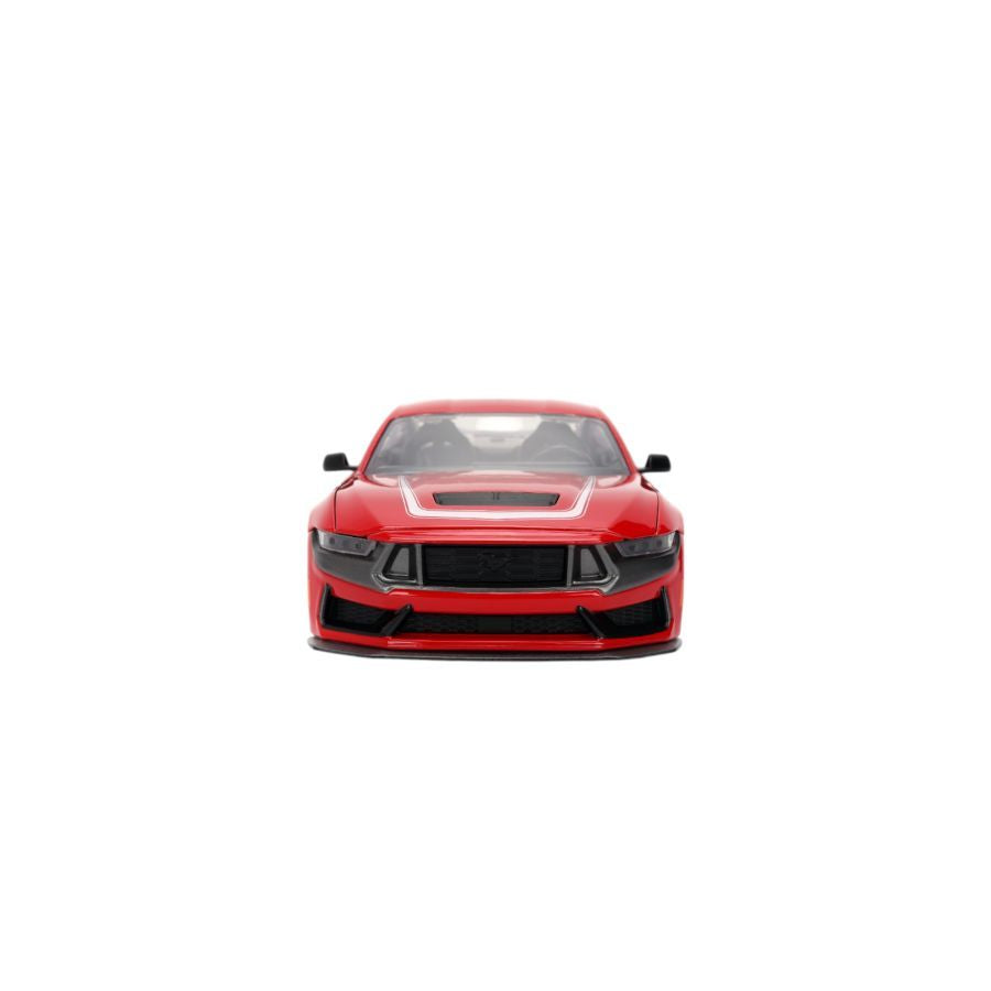 Big Time Muscle - 2024 Ford Mustang Dark Horse 1:24 Scale Diecast Vehicle