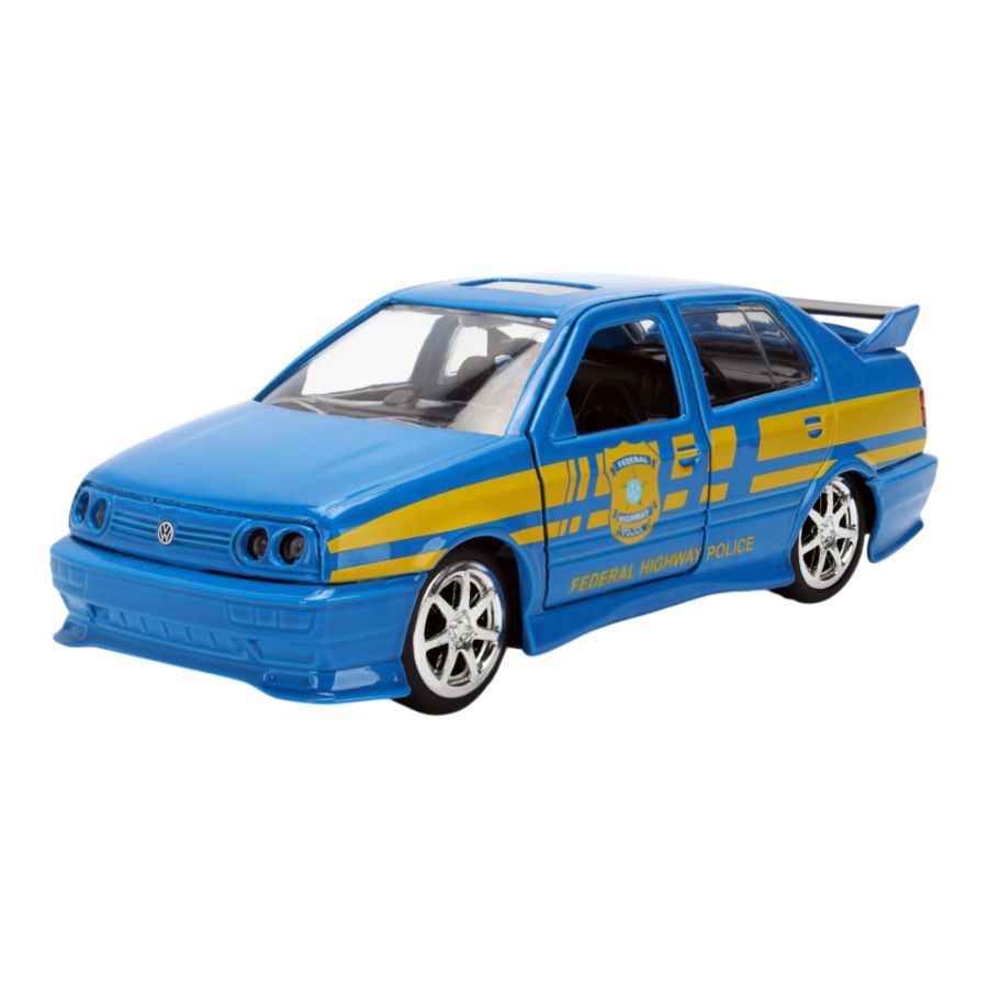 Fast And Furious - 1995 Volkswagen Jetta Police 1:32 Scale Diecast (Model Car)