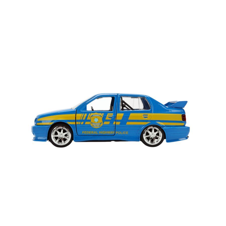 Fast And Furious - 1995 Volkswagen Jetta Police 1:32 Scale Diecast (Model Car)