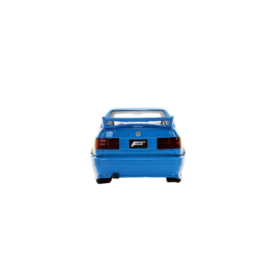 Fast And Furious - 1995 Volkswagen Jetta Police 1:32 Scale Diecast (Model Car)