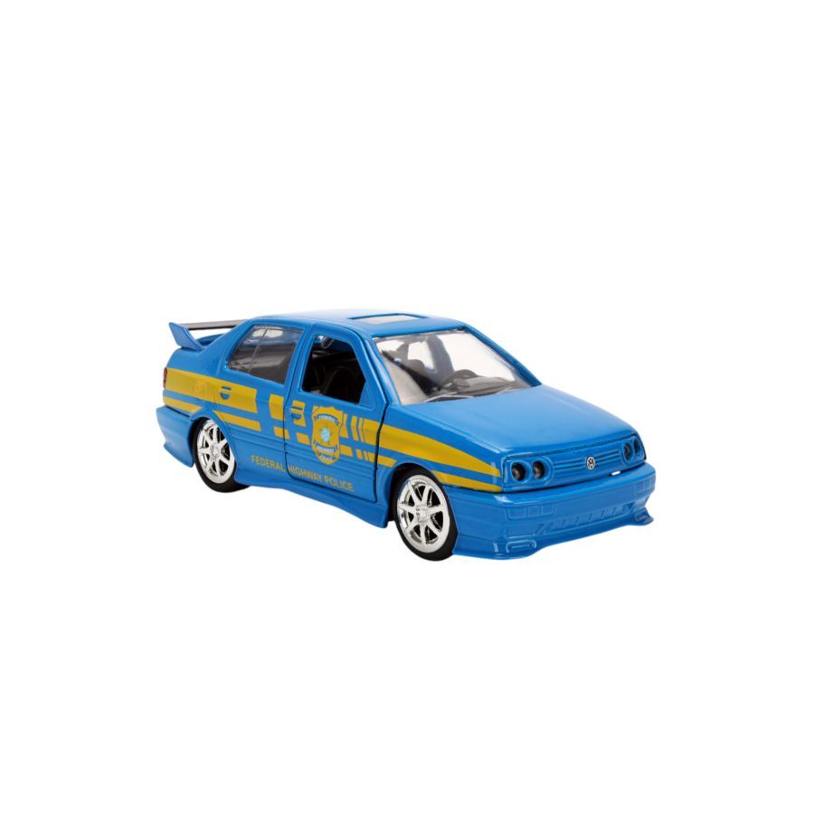 Fast And Furious - 1995 Volkswagen Jetta Police 1:32 Scale Diecast (Model Car)