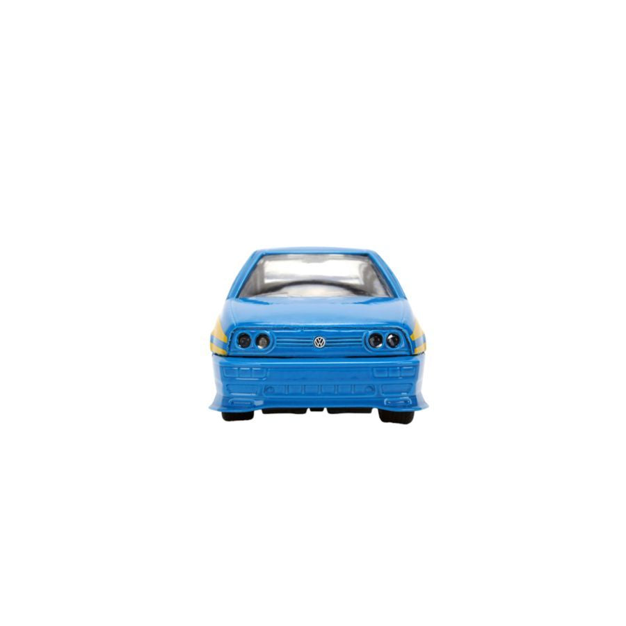 Fast And Furious - 1995 Volkswagen Jetta Police 1:32 Scale Diecast (Model Car)