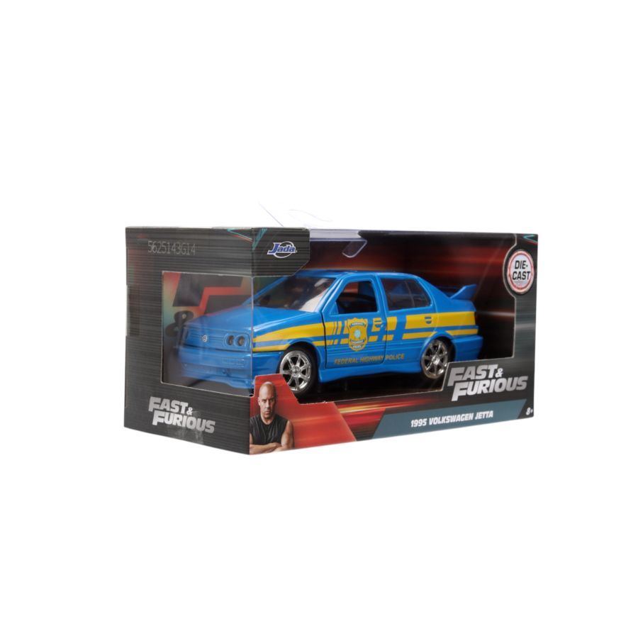 Fast And Furious - 1995 Volkswagen Jetta Police 1:32 Scale Diecast (Model Car)