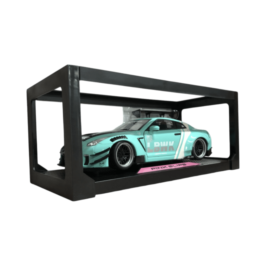 Pink Slips - Nissan GT-R R35 Liberty Walk Body Kit Type 2.0 1:18 Scale (Diecast Vehicle)