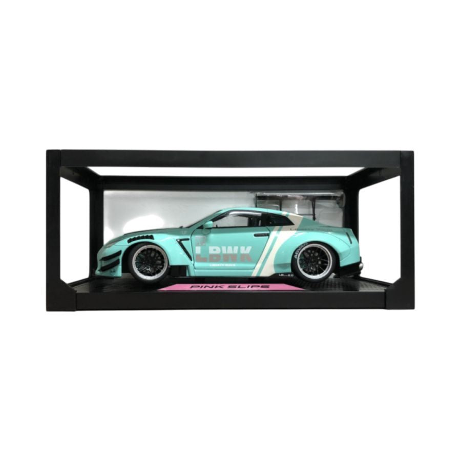 Pink Slips - Nissan GT-R R35 Liberty Walk Body Kit Type 2.0 1:18 Scale (Diecast Vehicle)