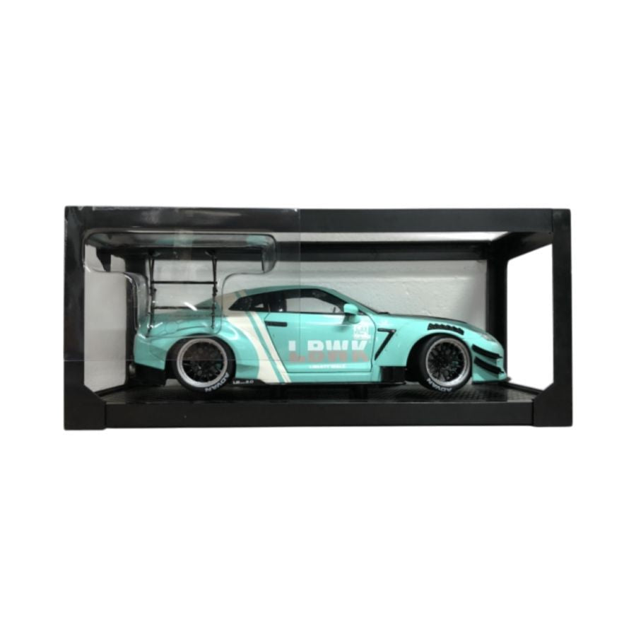 Pink Slips - Nissan GT-R R35 Liberty Walk Body Kit Type 2.0 1:18 Scale (Diecast Vehicle)