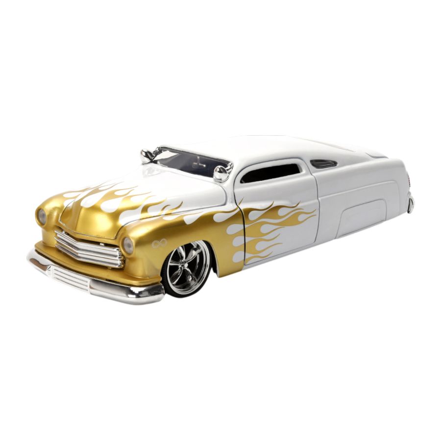 Big Time Muscle - 1951 Mercury 1:24 Scale Diecast Vehicle