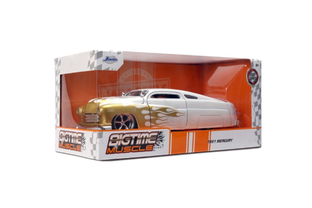 Big Time Muscle - 1951 Mercury 1:24 Scale Diecast Vehicle