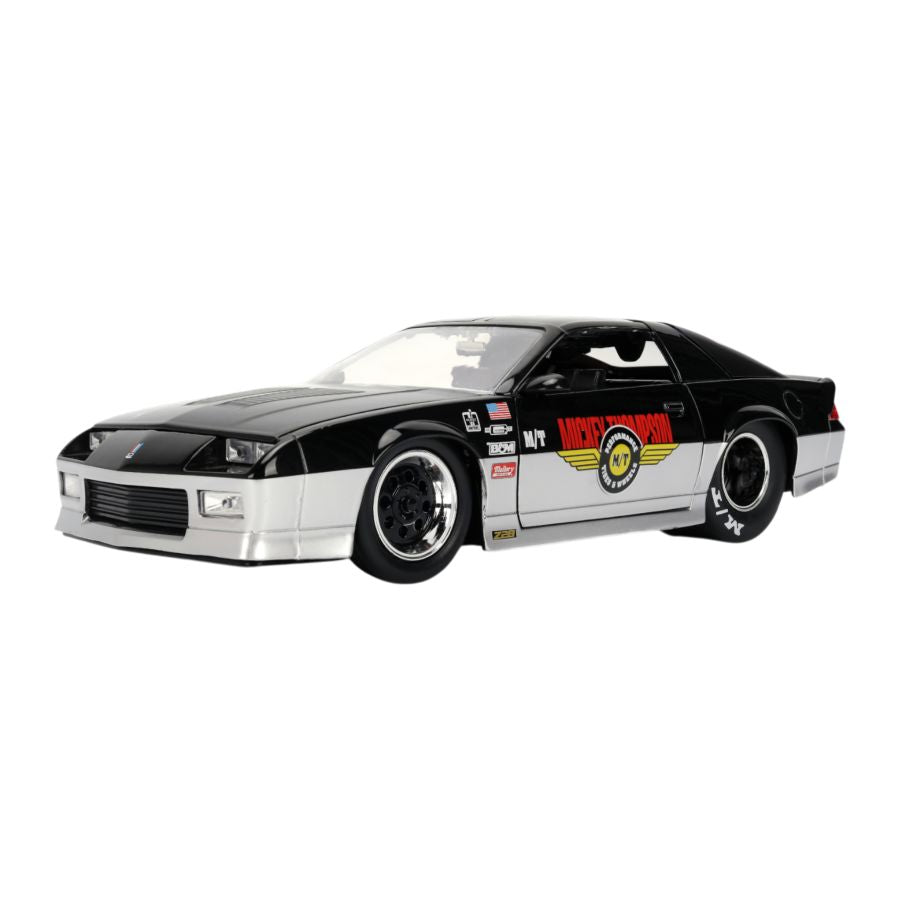 Big Time Muscle - 1985 Chevrolet Camaro 1:24 Scale Diecast Vehicle