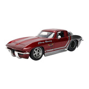 Big Time Muscle - 1963 Chevrolet Corvette 1:24 Scale Diecast Vehicle