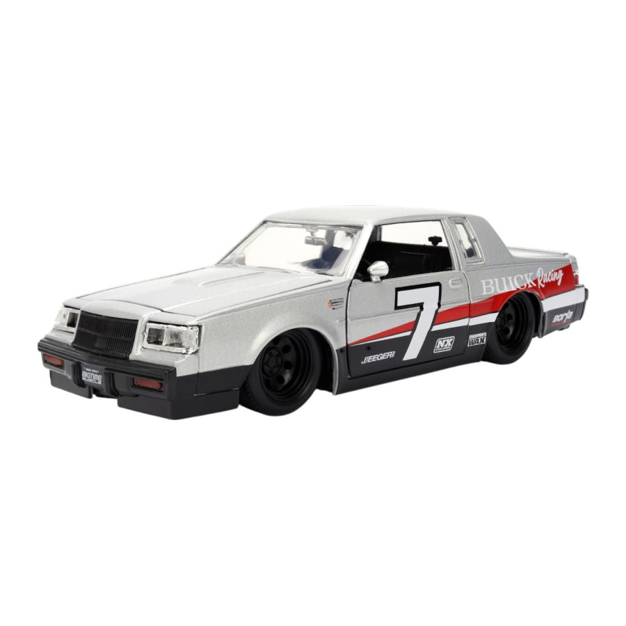 Big Time Muscle - 1987 Buick Grand National 1:24 Scale Diecast Vehicle