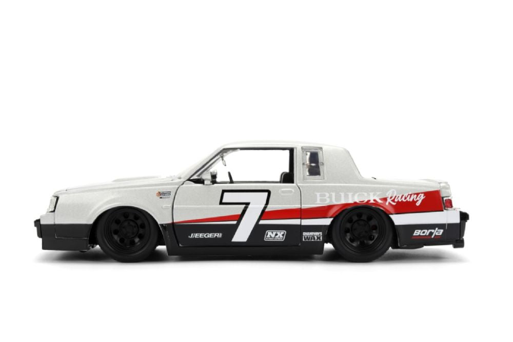 Big Time Muscle - 1987 Buick Grand National 1:24 Scale Diecast Vehicle