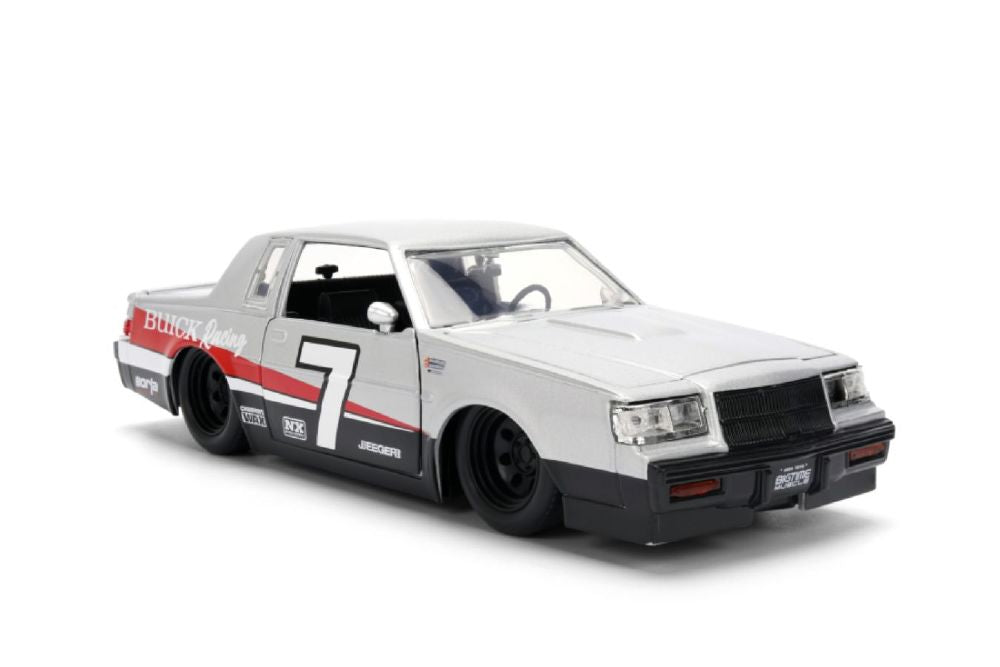 Big Time Muscle - 1987 Buick Grand National 1:24 Scale Diecast Vehicle