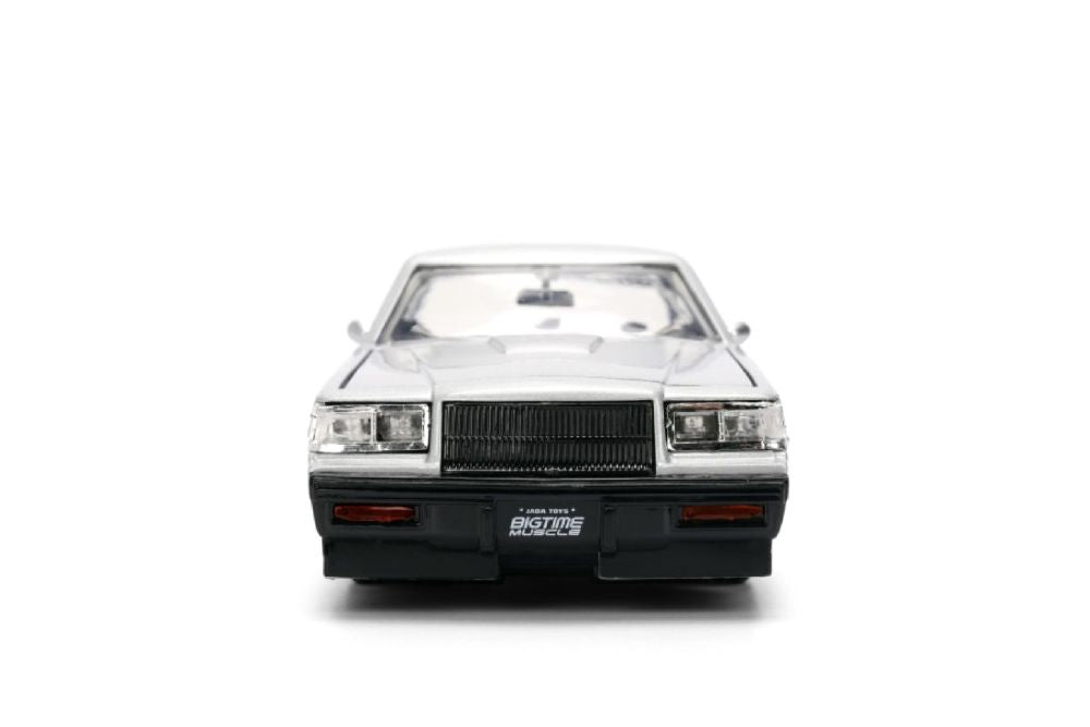 Big Time Muscle - 1987 Buick Grand National 1:24 Scale Diecast Vehicle