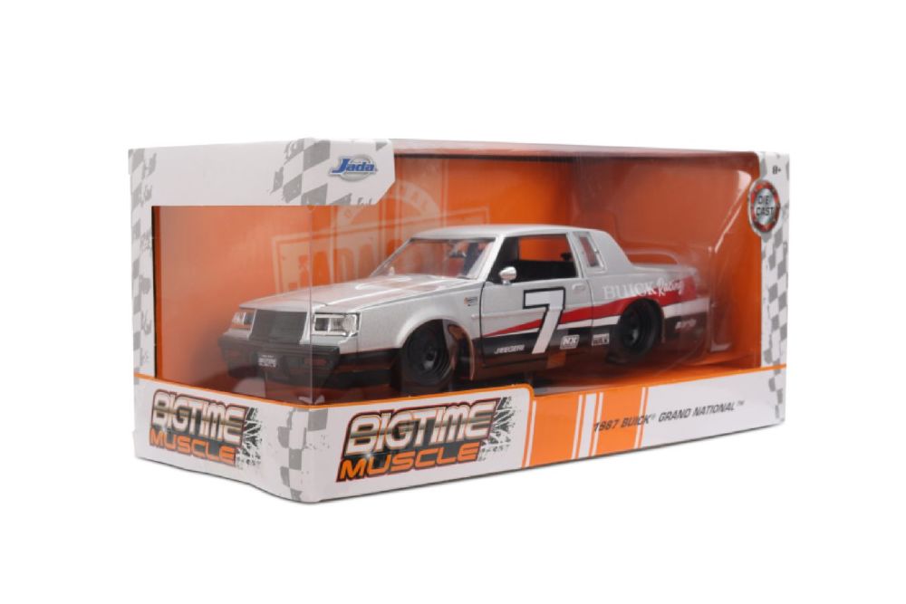 Big Time Muscle - 1987 Buick Grand National 1:24 Scale Diecast Vehicle