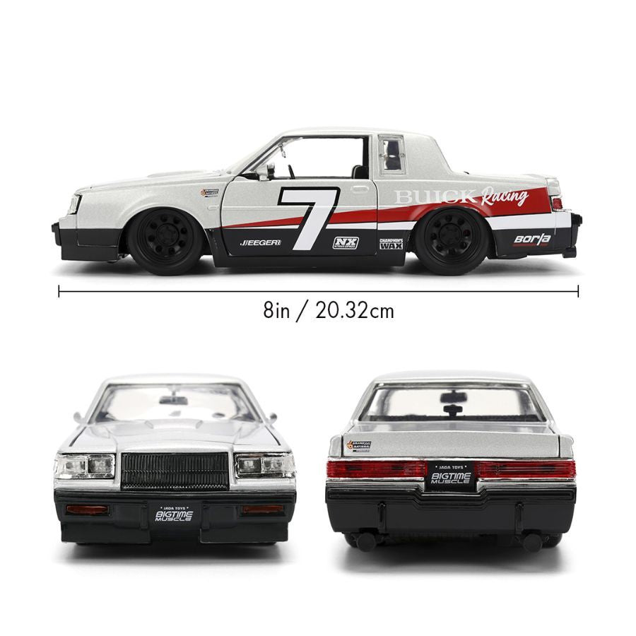 Big Time Muscle - 1987 Buick Grand National 1:24 Scale Diecast Vehicle