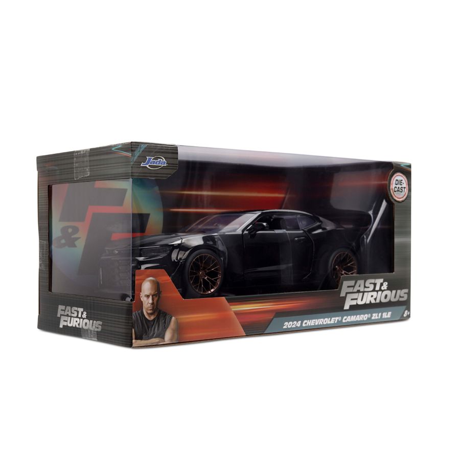 Fast And Furious - 2024 Chevrolet Camaro ZL1 1LE 1:24 Scale Diecast (Model Car)