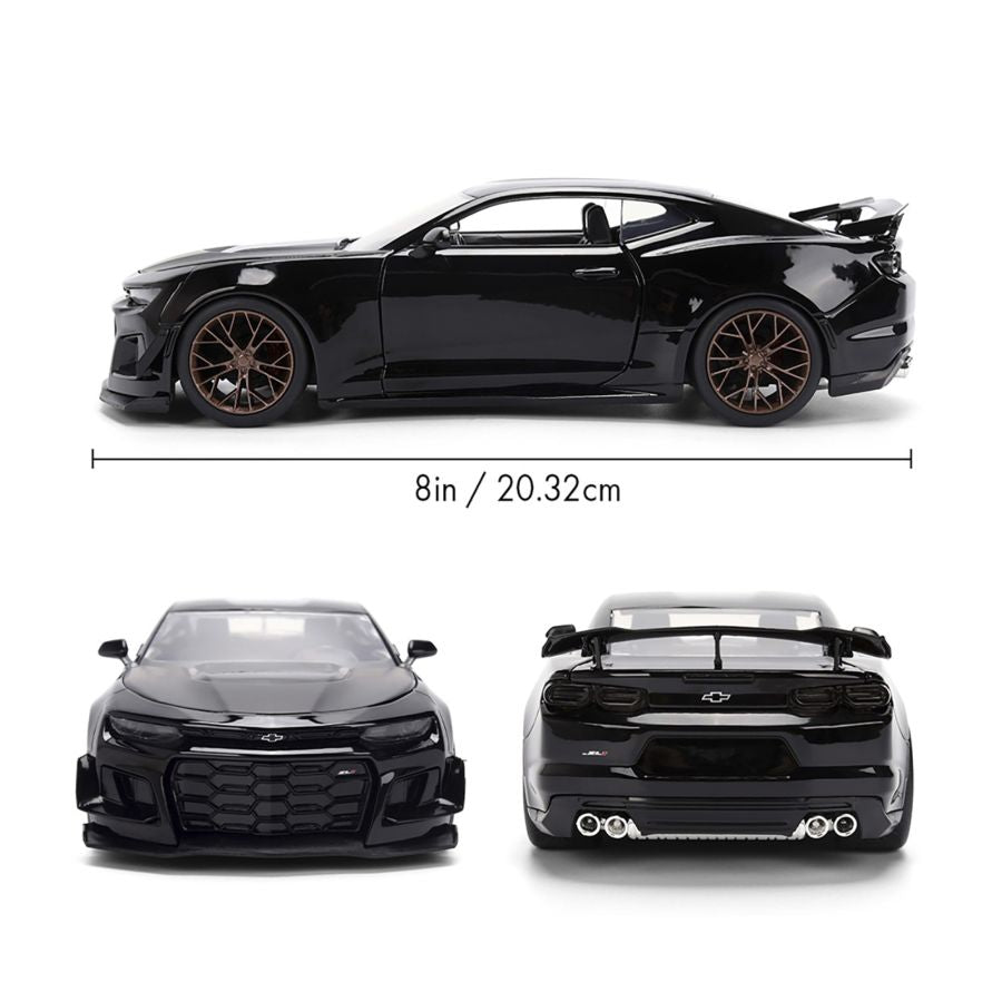 Fast And Furious - 2024 Chevrolet Camaro ZL1 1LE 1:24 Scale Diecast (Model Car)