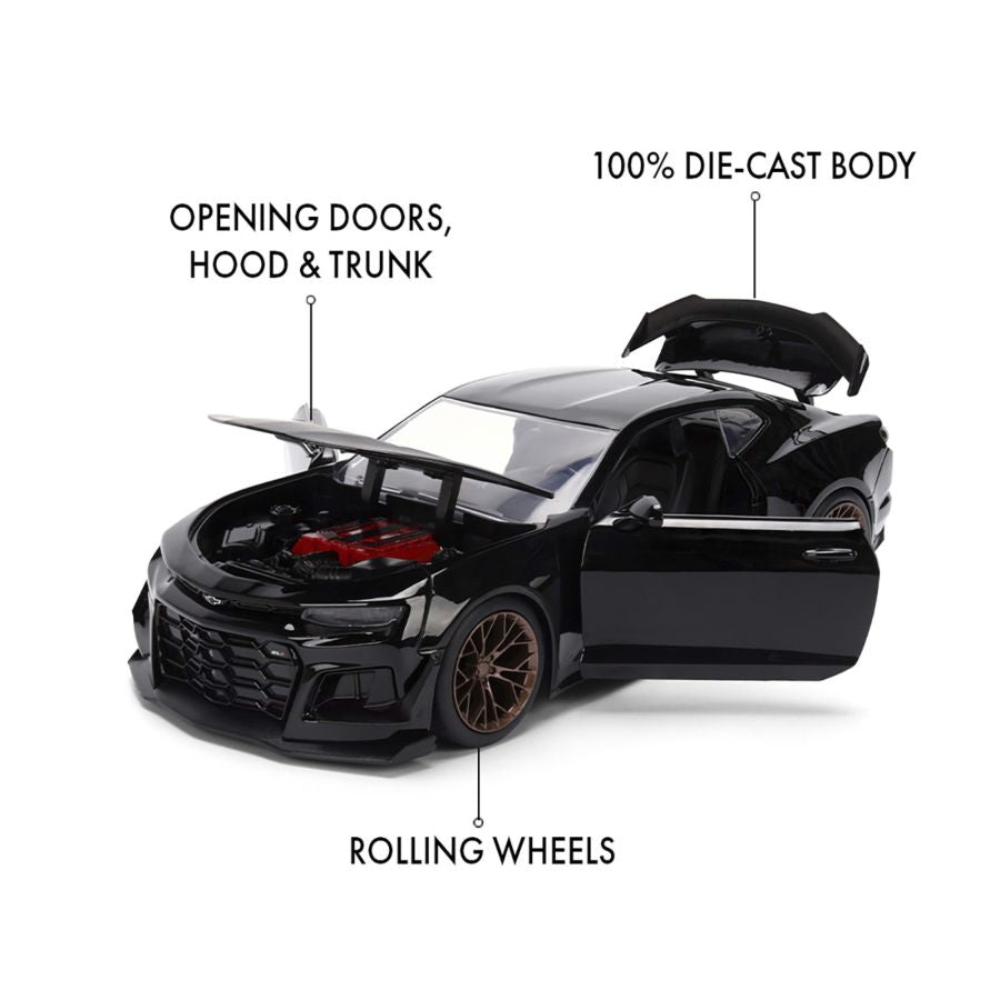 Fast And Furious - 2024 Chevrolet Camaro ZL1 1LE 1:24 Scale Diecast (Model Car)