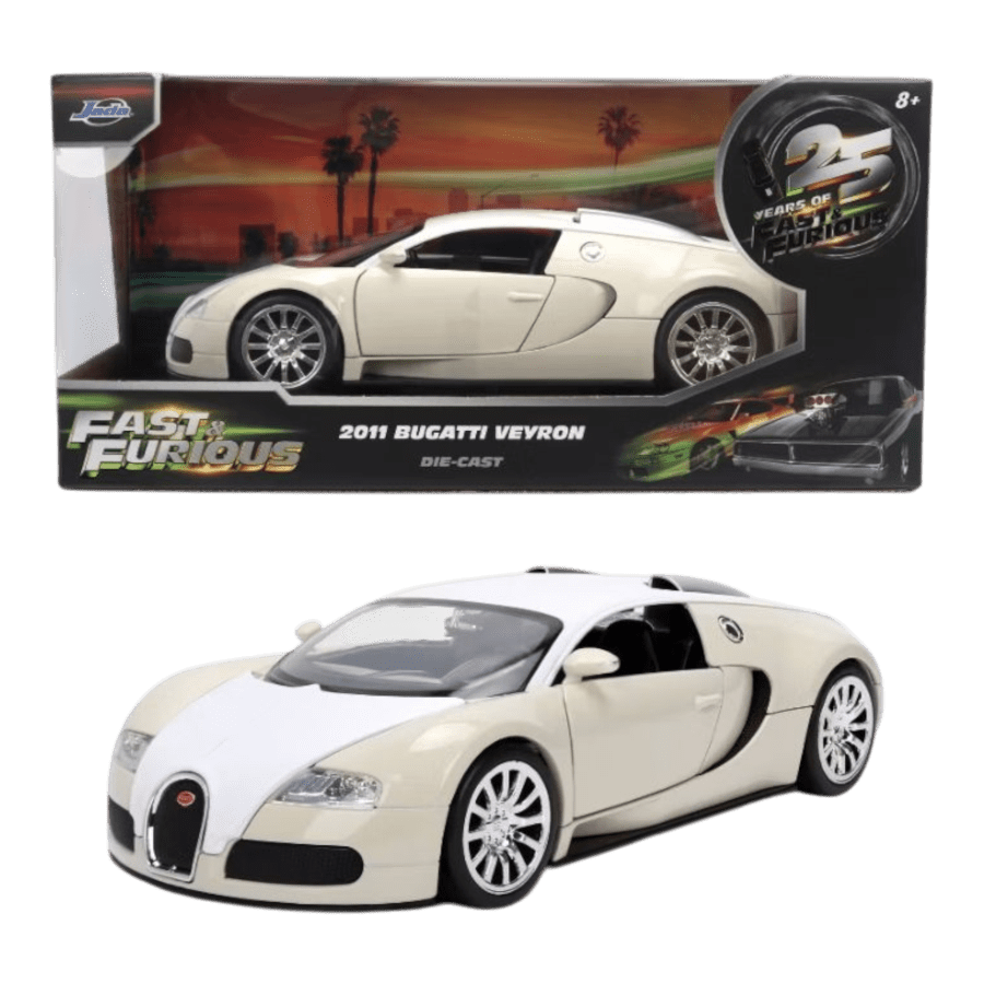 Fast & Furious - 1:24 2011 Bugatti Veyron (Diecast Vehicle)