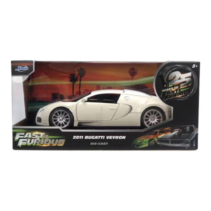 Fast & Furious - 1:24 2011 Bugatti Veyron (Diecast Vehicle)