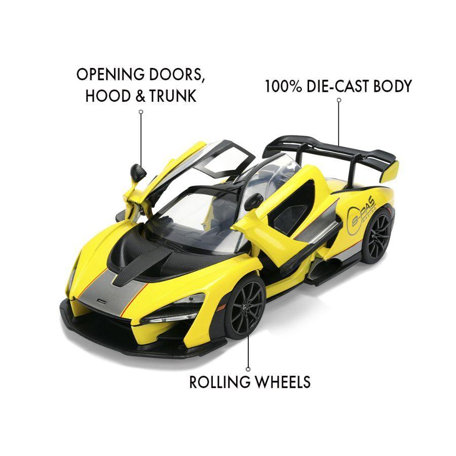 Hyperspec - McLaren Senna 1:24 Scale Diecast Vehicle