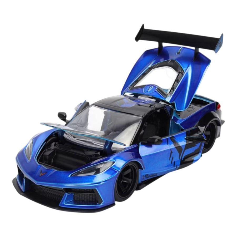Hyperspec - 1:24 2023 Chevy Corvette C8 Liberty Walk (Diecast Vehicle)