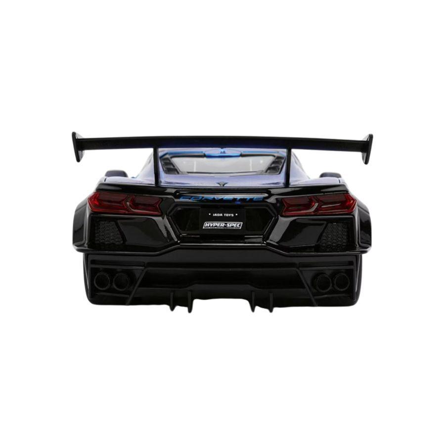 Hyperspec - 1:24 2023 Chevy Corvette C8 Liberty Walk (Diecast Vehicle)