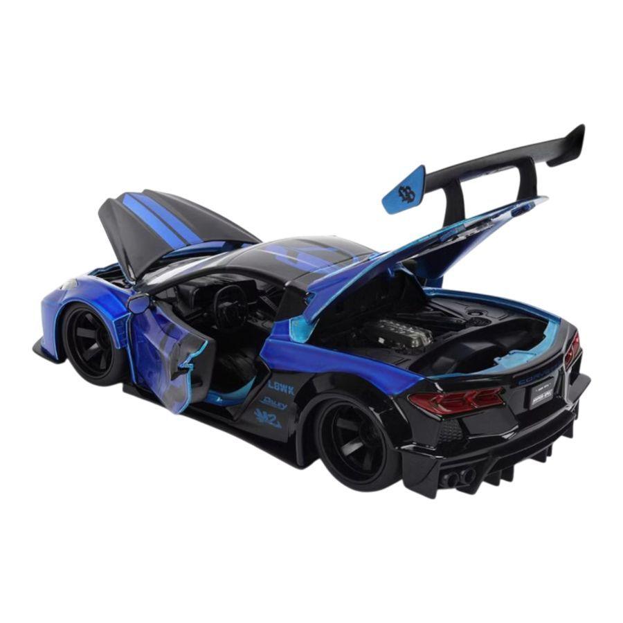 Hyperspec - 1:24 2023 Chevy Corvette C8 Liberty Walk (Diecast Vehicle)