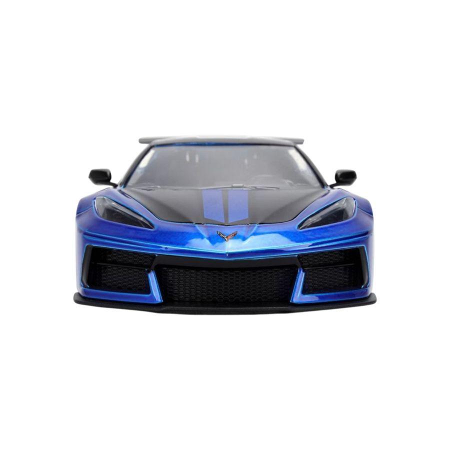 Hyperspec - 1:24 2023 Chevy Corvette C8 Liberty Walk (Diecast Vehicle)