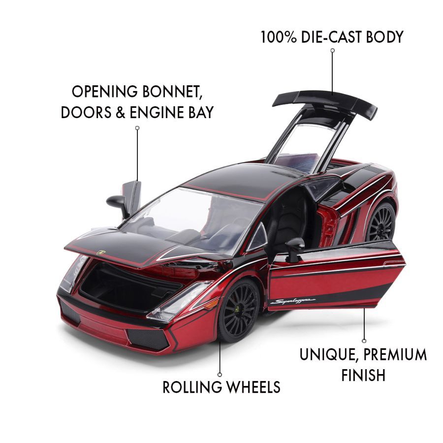Pink Slips - Lamborghini Gallardo Superleggera 1:24 Scale Diecast Vehicle