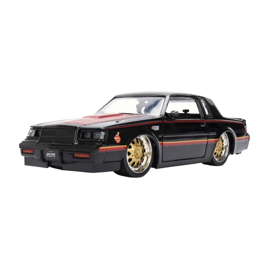 Big Time Muscle - 1987 Buick Grand National 1:24 Scale Diecast Vehicle