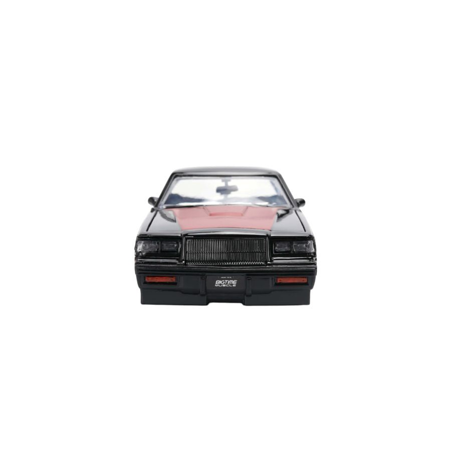 Big Time Muscle - 1987 Buick Grand National 1:24 Scale Diecast Vehicle