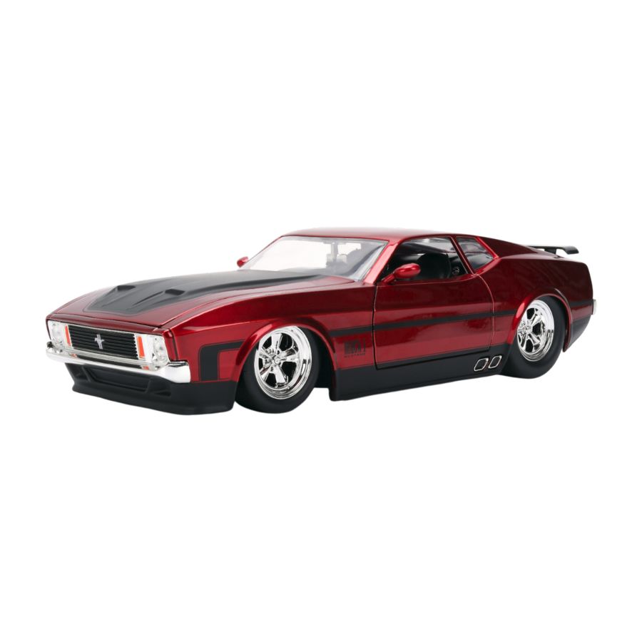 Big Time Muscle - 1973 Ford Mustang Mach 1 1:24 Scale Diecast Vehicle