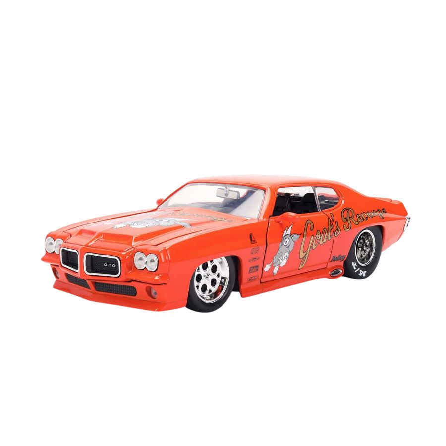 Big Time Muscle - 1971 Pontiac GTO 1:24 Scale Diecast Vehicle