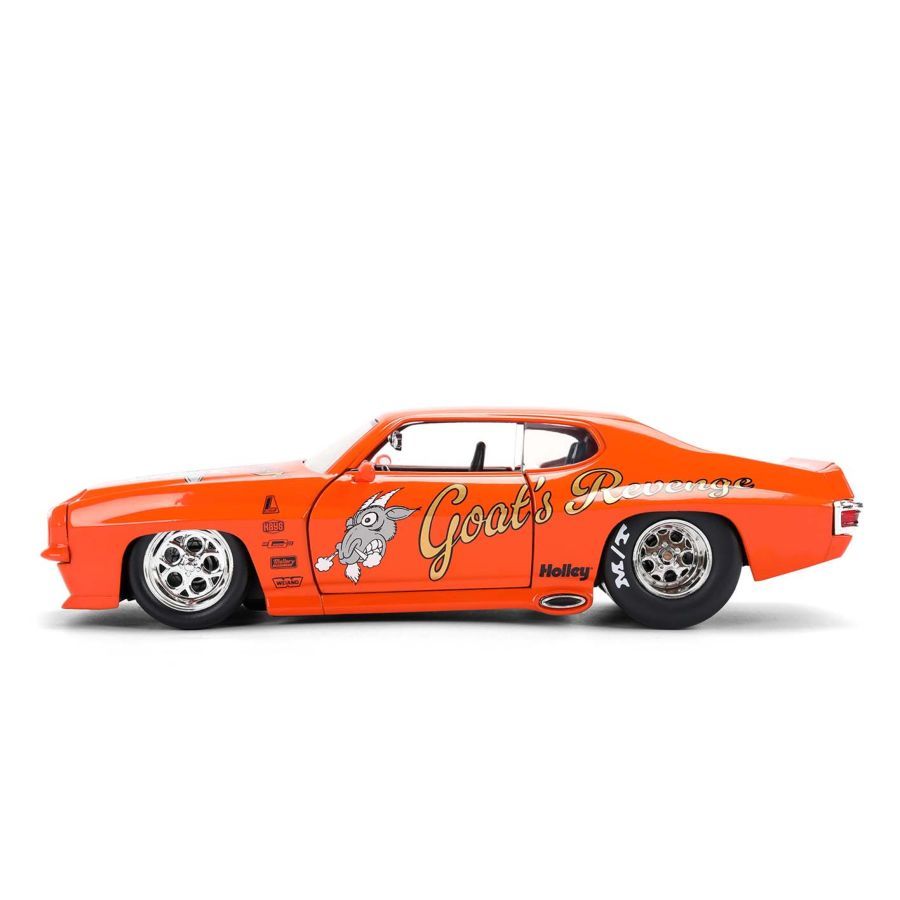 Big Time Muscle - 1971 Pontiac GTO 1:24 Scale Diecast Vehicle