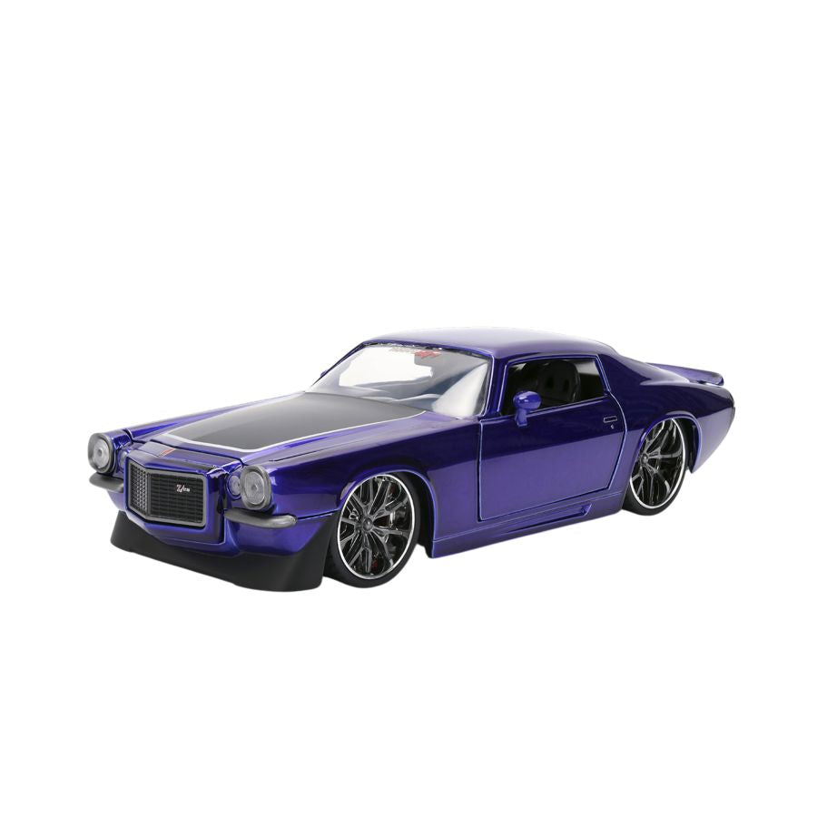 Big Time Muscle - 1971 Chevy Camaro 1:24 Scale Diecast Vehicle
