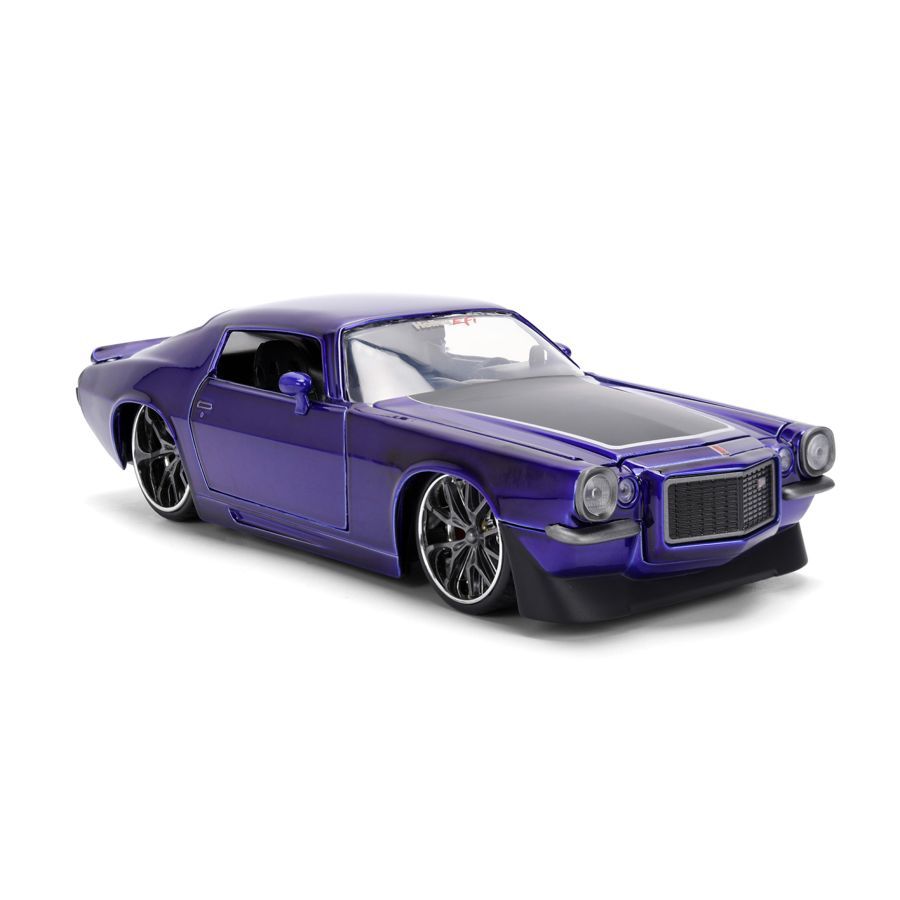 Big Time Muscle - 1971 Chevy Camaro 1:24 Scale Diecast Vehicle