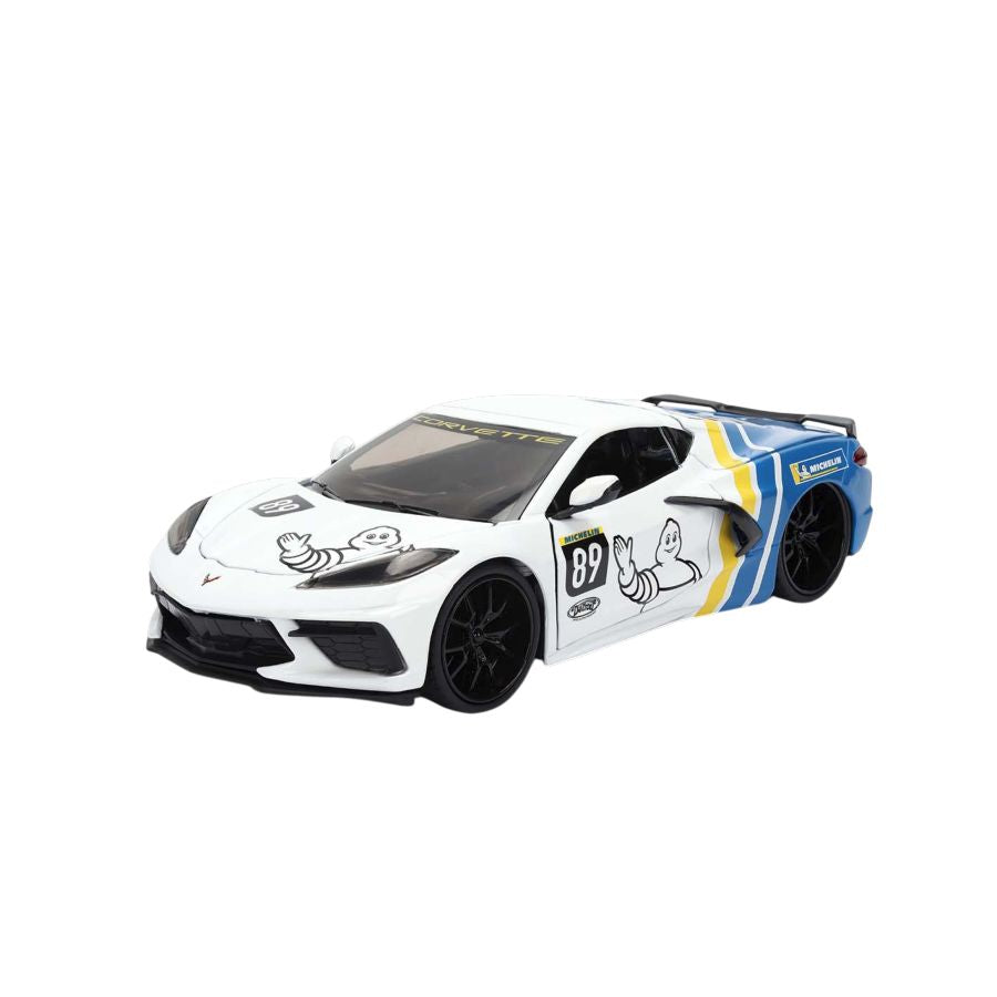 Big Time Muscle - 2020 Chevrolet Corvette Stingray 1:24 Scale Diecast Vehicle