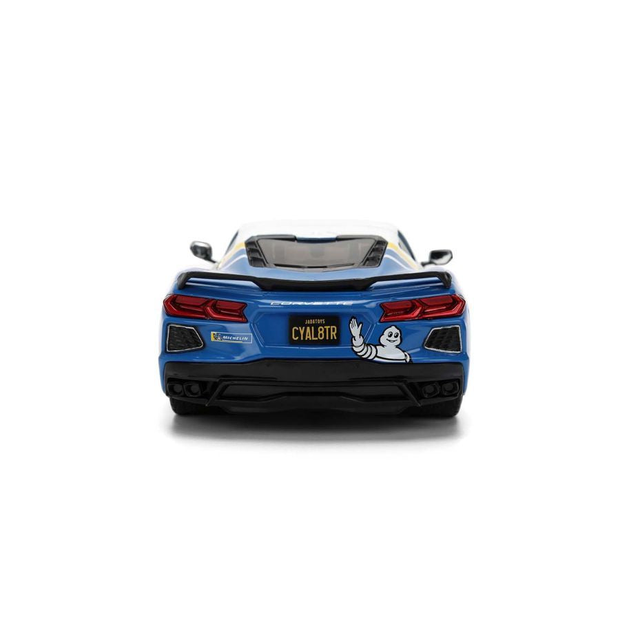 Big Time Muscle - 2020 Chevrolet Corvette Stingray 1:24 Scale Diecast Vehicle