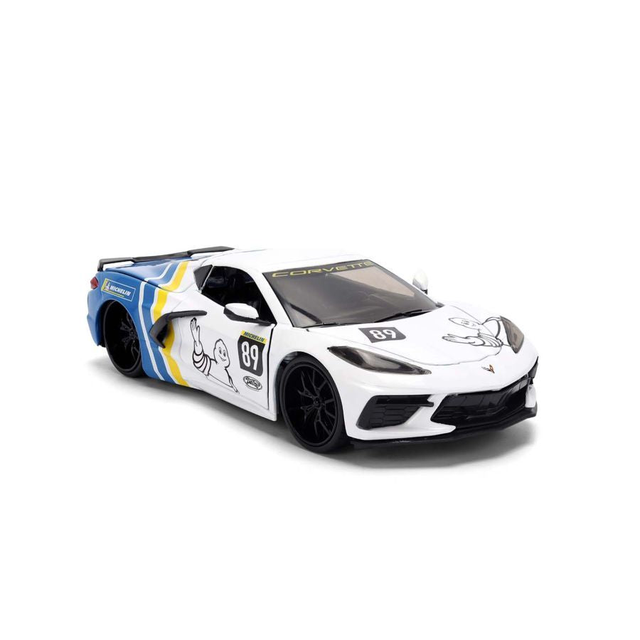 Big Time Muscle - 2020 Chevrolet Corvette Stingray 1:24 Scale Diecast Vehicle