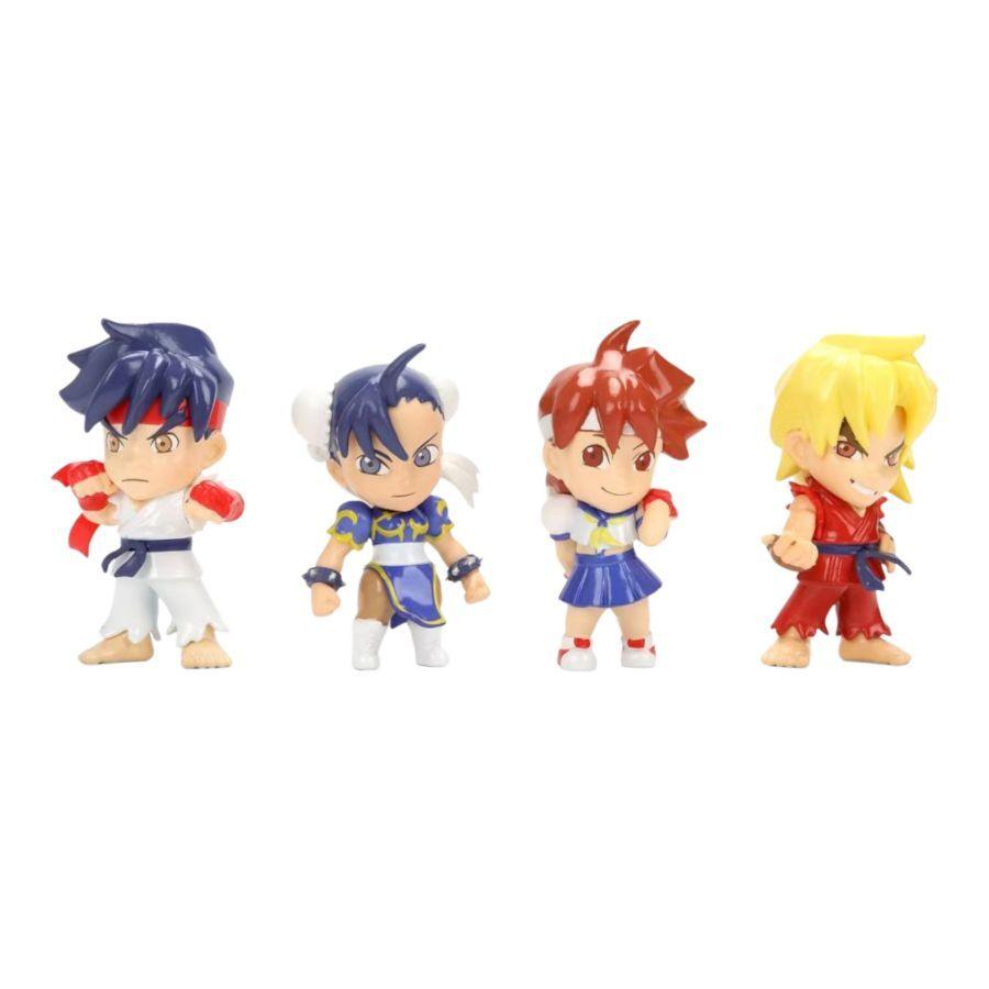 Super Gem Fighter - 2.5″ Metalfigs 4-Pack