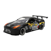 GT Racing - 2018 Dodge Challenger Hellcat Widebody 1:24 Scale Diecast Vehicle